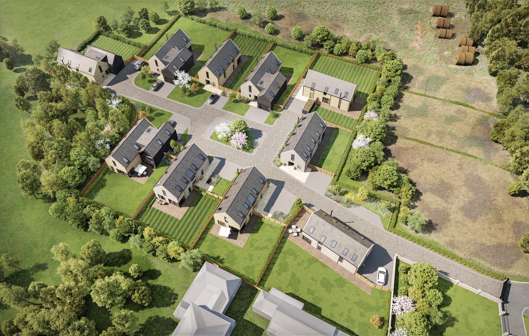 Plot 9, The Hackney, Highview Farm, Crouch Lane, Goffs Oak Lanes